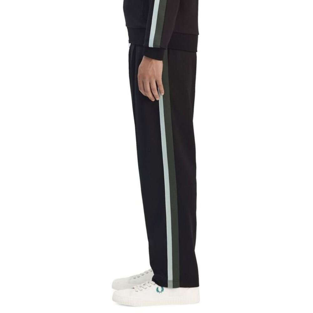 FRED PERRY Track Pants Men BLACK